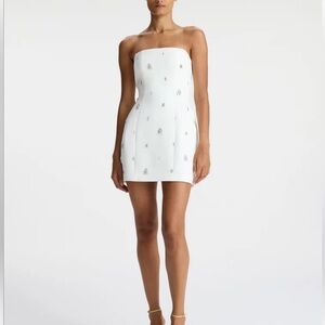 ALC Elsie mini dress, only worn once. Dry cleaned.